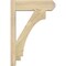 Ekena Millwork Imperial Rough Sawn Craftsman Outlooker, Douglas Fir, 6"W x 18"D x 26"H OUT06X18X26IMP04RDF - alternate 2